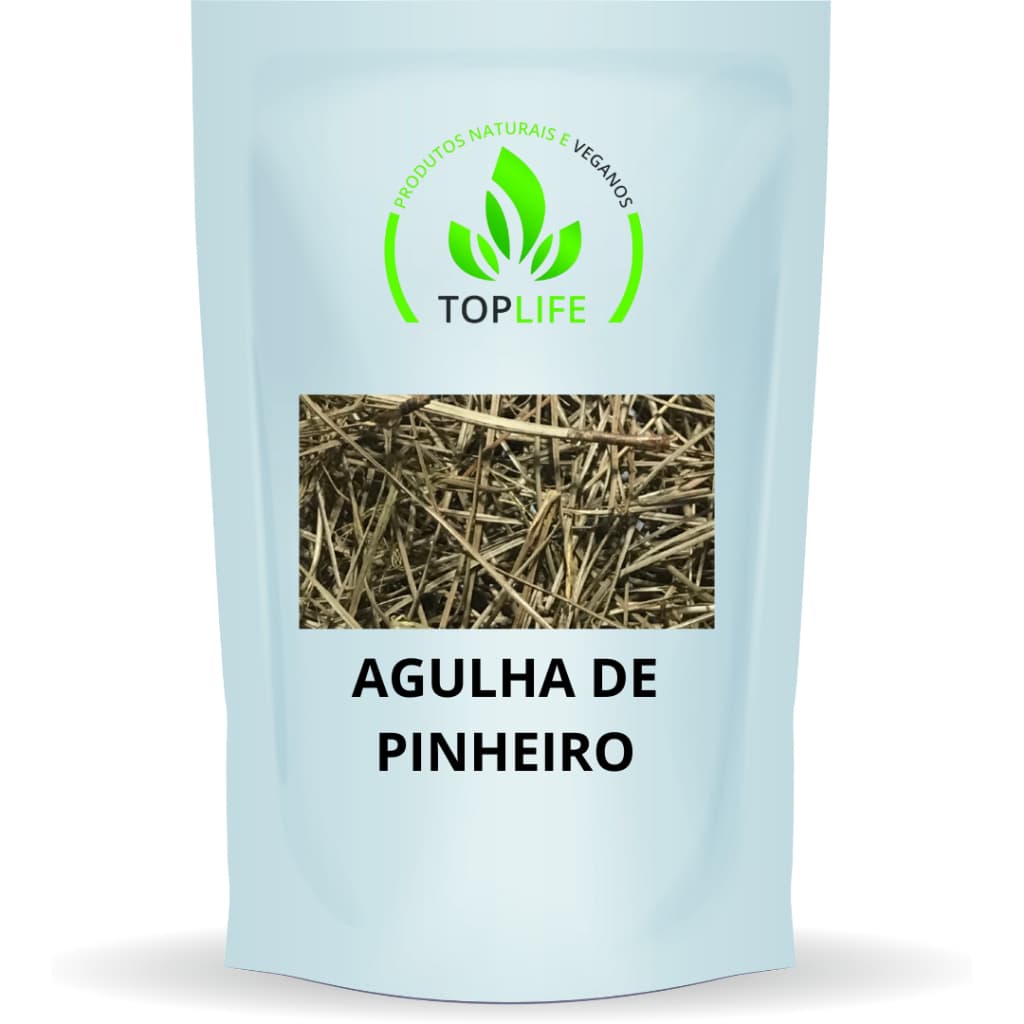 Agulha de Pinheiro (Erva Desidratada) 100Gr (Embalagem Ilustrativa)