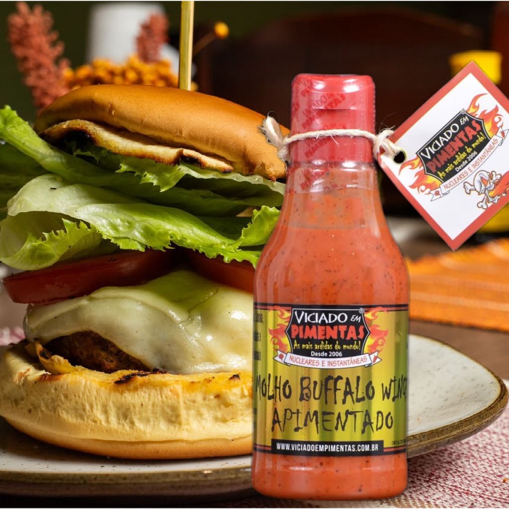 Molho De Pimenta Buffalo Wings Apimentado Receita Americana