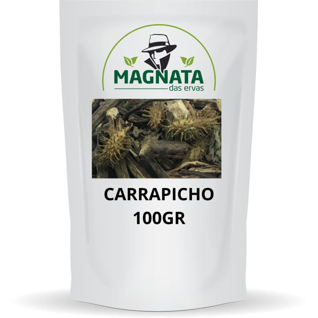 Carrapicho 100Gr (Erva Desidratada) EMBALAGEM ILUSTRATIVA