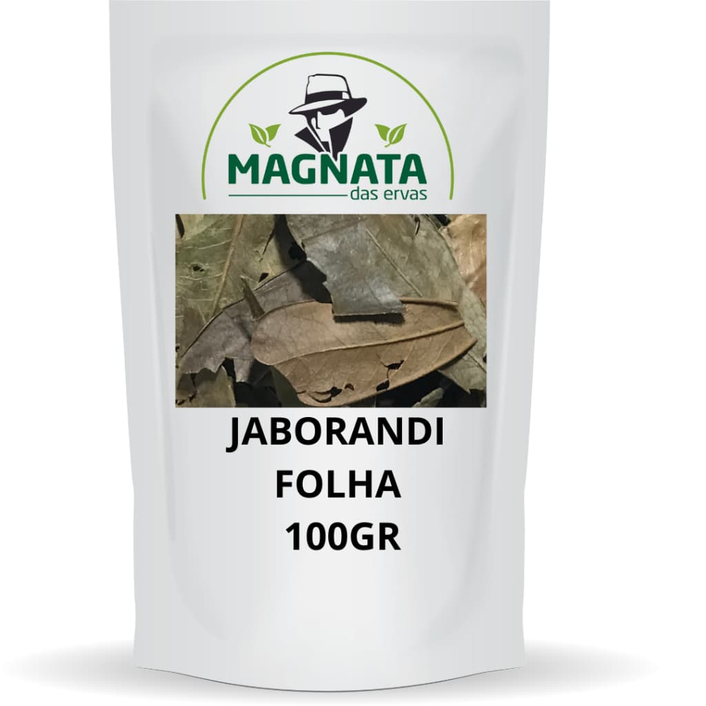 Jaborandi Folha 100Gr (Erva Desidratada) EMBALAGEM ILUSTRATIVA