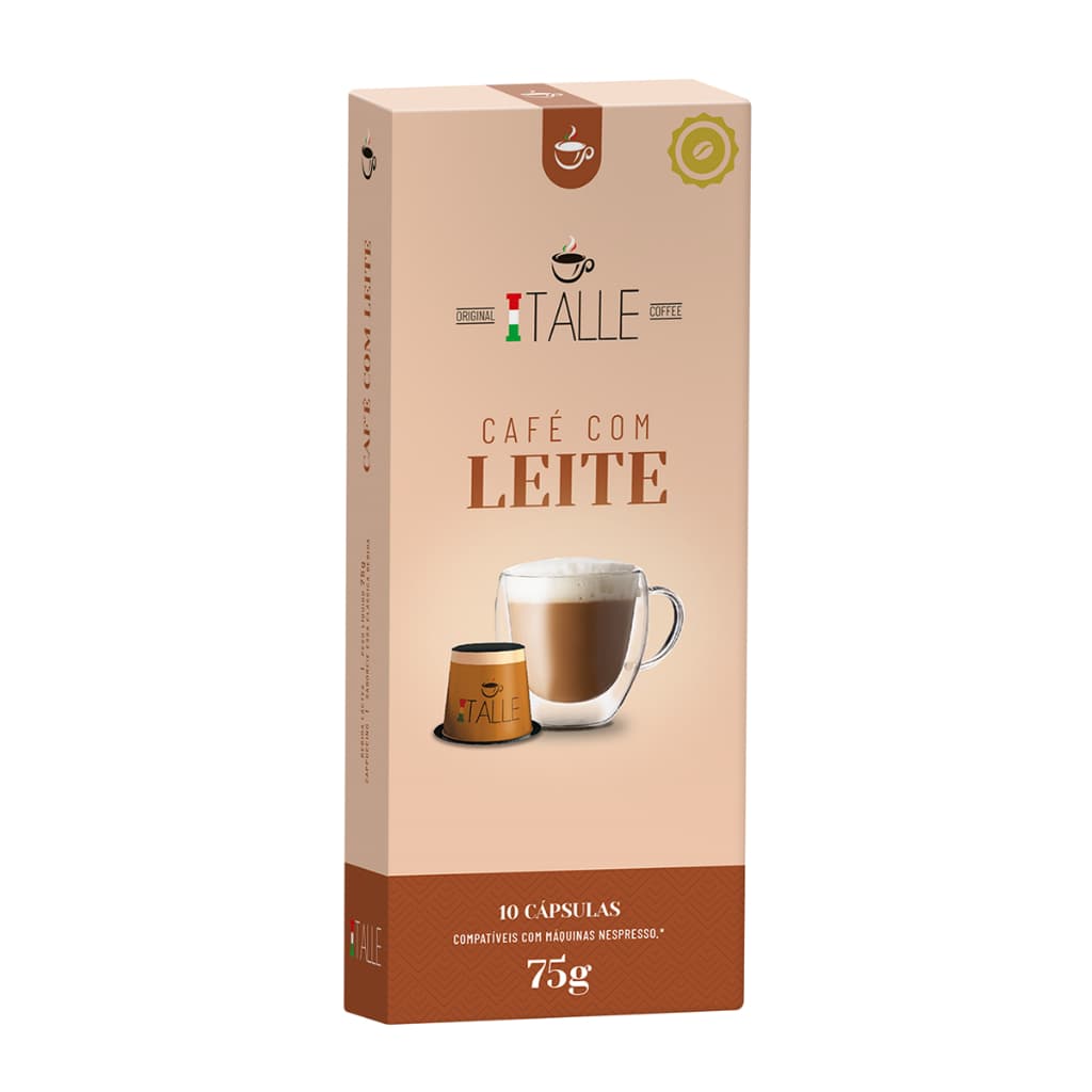 Café Capsula Nespresso Café Italle 10 Capsulas