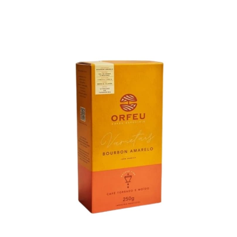 Café Torrado e Moído Orfeu Café Especial mais premiado do mundo 250g Pó de Café