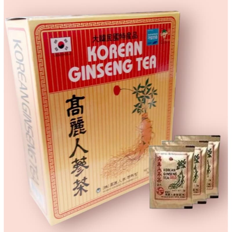 Cha de Ginseng Korean Ginseng Cha Coreano Cha Importado Bebida Importado