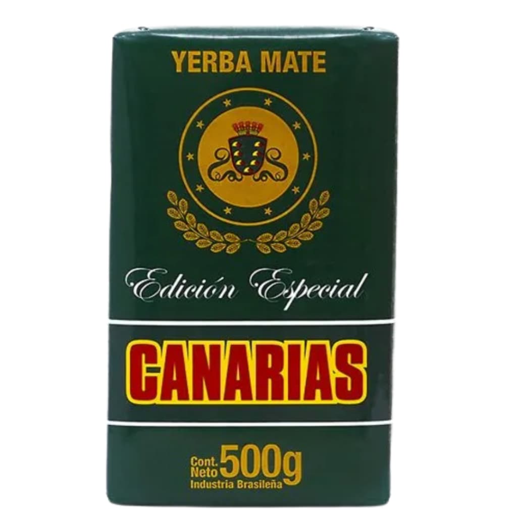 Erva-Mate Canarias Edição Especial 500g ou 1kg - yerba mate uruguaia edición especial mate chimarrão