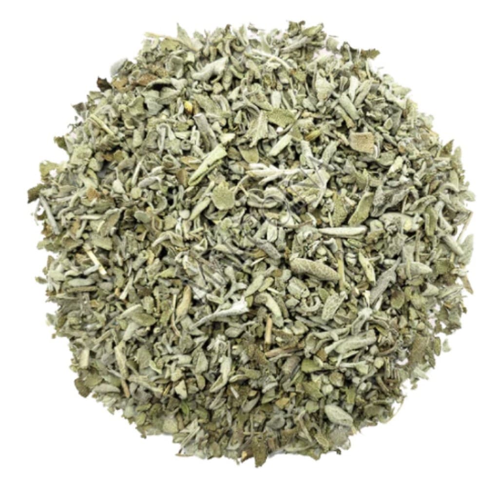 SÁLVIA BRANCA Desidratada (seca)  Erva 100% Natural  Sache de 10 gramas