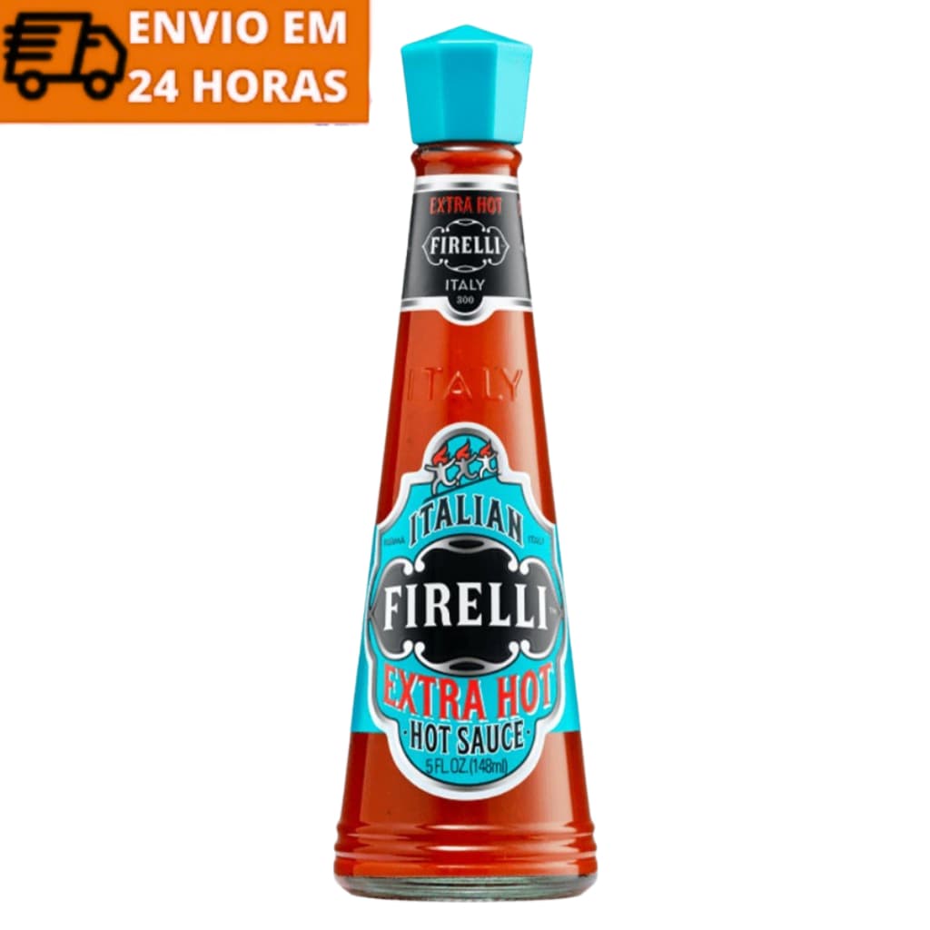 Molho de Pimenta Italiano Extra Apimentado Firelli 148ml