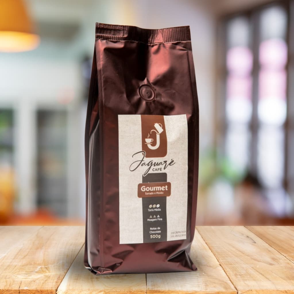 Café Jaguaré Café Gourmet Café Calvi 100% Conilon Especial, Torrado e Moído 500 g ( favorito para cosmetico sabonete)