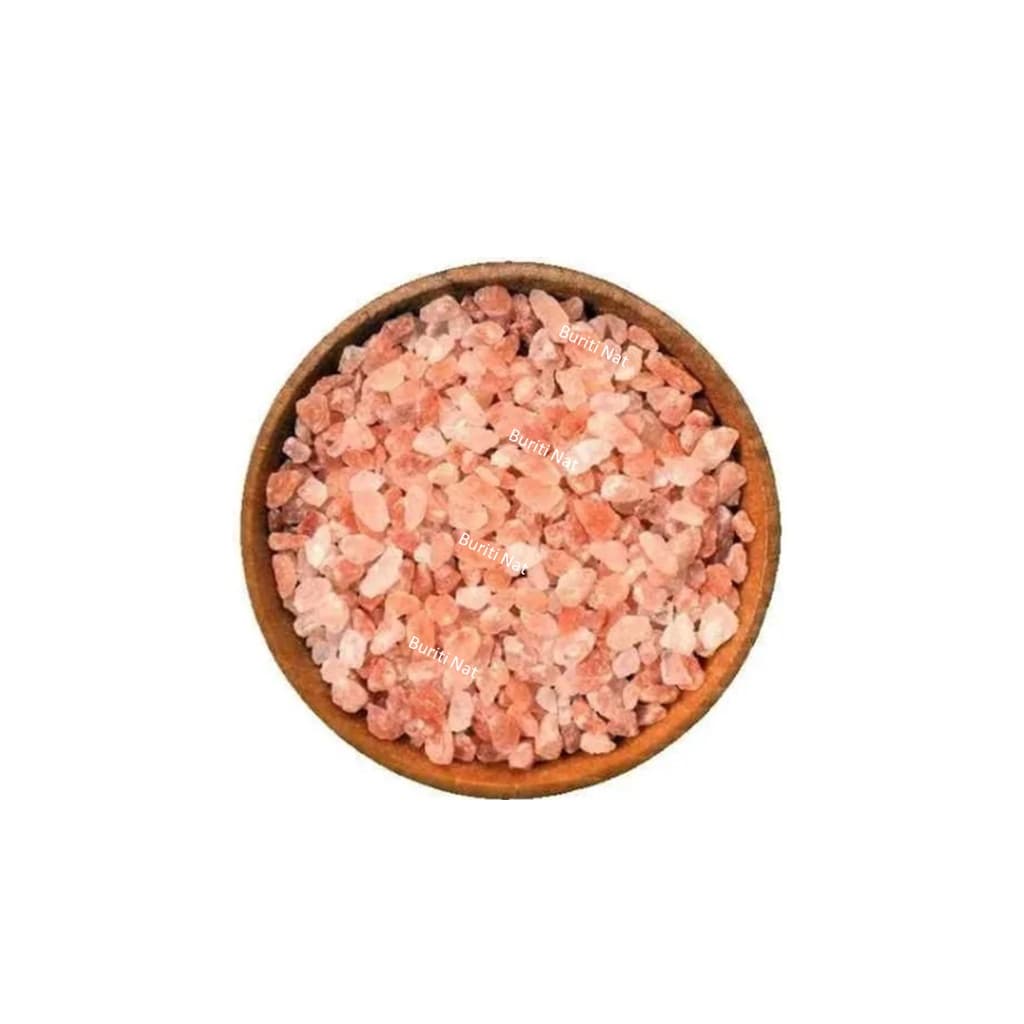 Sal Rosa do Himalaia Grosso 500g natural especial - churrasco, pratos especiais alta qualidade