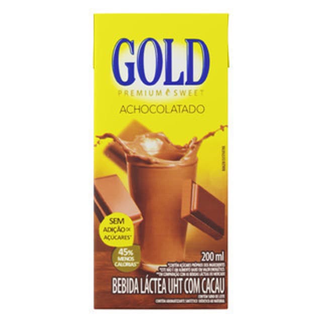 GOLD BEB LACTEA ACHOCOLATADO 27X200ML