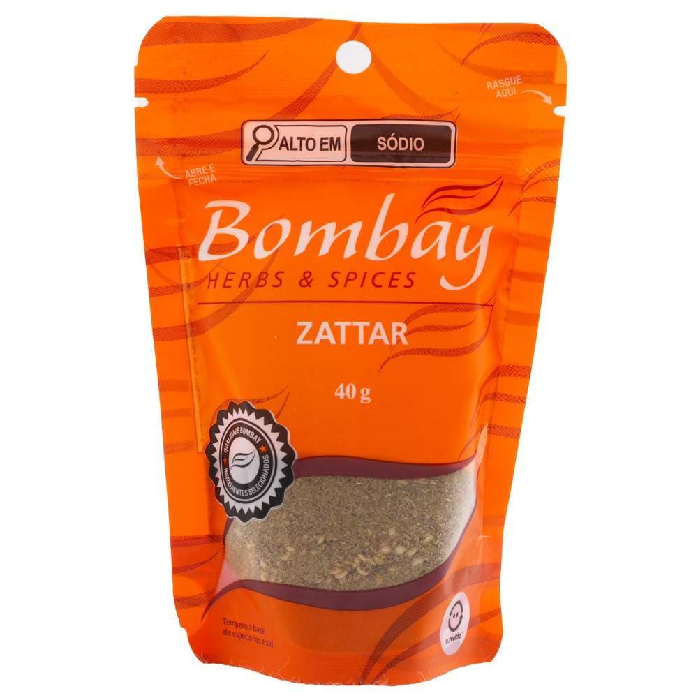 Zaatar - Bombay Herbs & Spices - Temperos e Especiarias sem Glúten