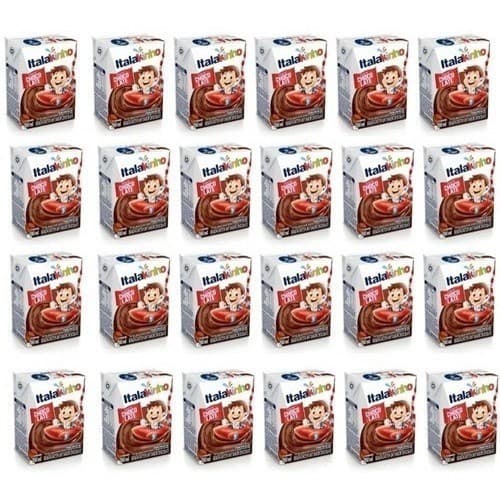 Caixa Com 24 Achocolatados Italakinho 200ml