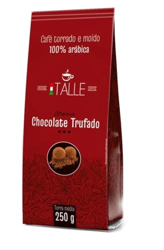 Café Torrado e Moido Cafe Aroma Chcolate Trufado Café Italle Cafe Aroma 250g