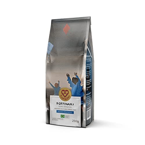 3 Corações Café Torrado e Moído Gourmet Portinari, Notas Trufadas, 250G