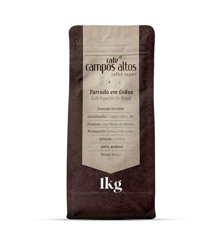 Café Campos Altos, Torrado em Grãos Especial 1Kg