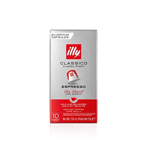 Illy Café Cápsulas Compatíveis com Nespresso* Clássico
