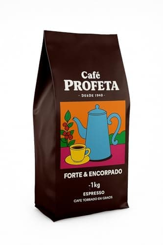 Café Torrado Em Grão Profeta 1kg