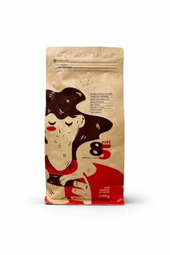 Cafe especial em grao 500g | PREMIADO 2º LUGAR, 87 pontos, Concurso Nosso Cafe Yara - Matas de Minas e ES| 100% Arabica | Torra Media