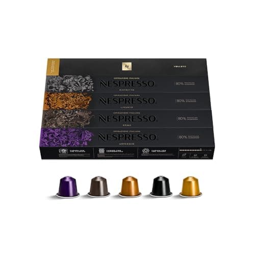 Cápsulas de Café Original Nespresso Variados - 50 Cápsulas
