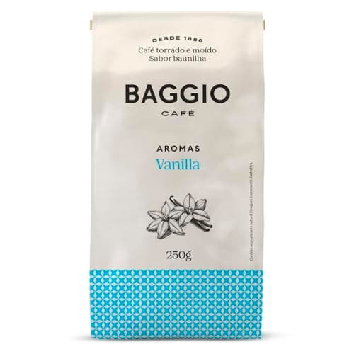 Café Baggio Torrado E Moido Aroma De Vanilla 250g