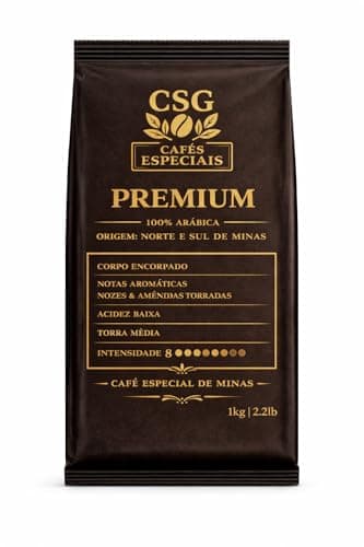 Café Premium Torrado em Grãos 1 Kg