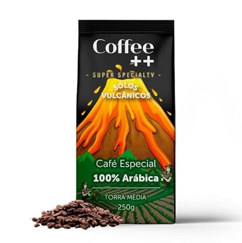 Café em Grãos Coffee Mais Solos Vulcânicos - 250 gramas
